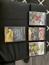 PS2 Lot CIB Test Drive Unlimited Tony Hawk Downhill Jam Shrek Third + UFC 360
