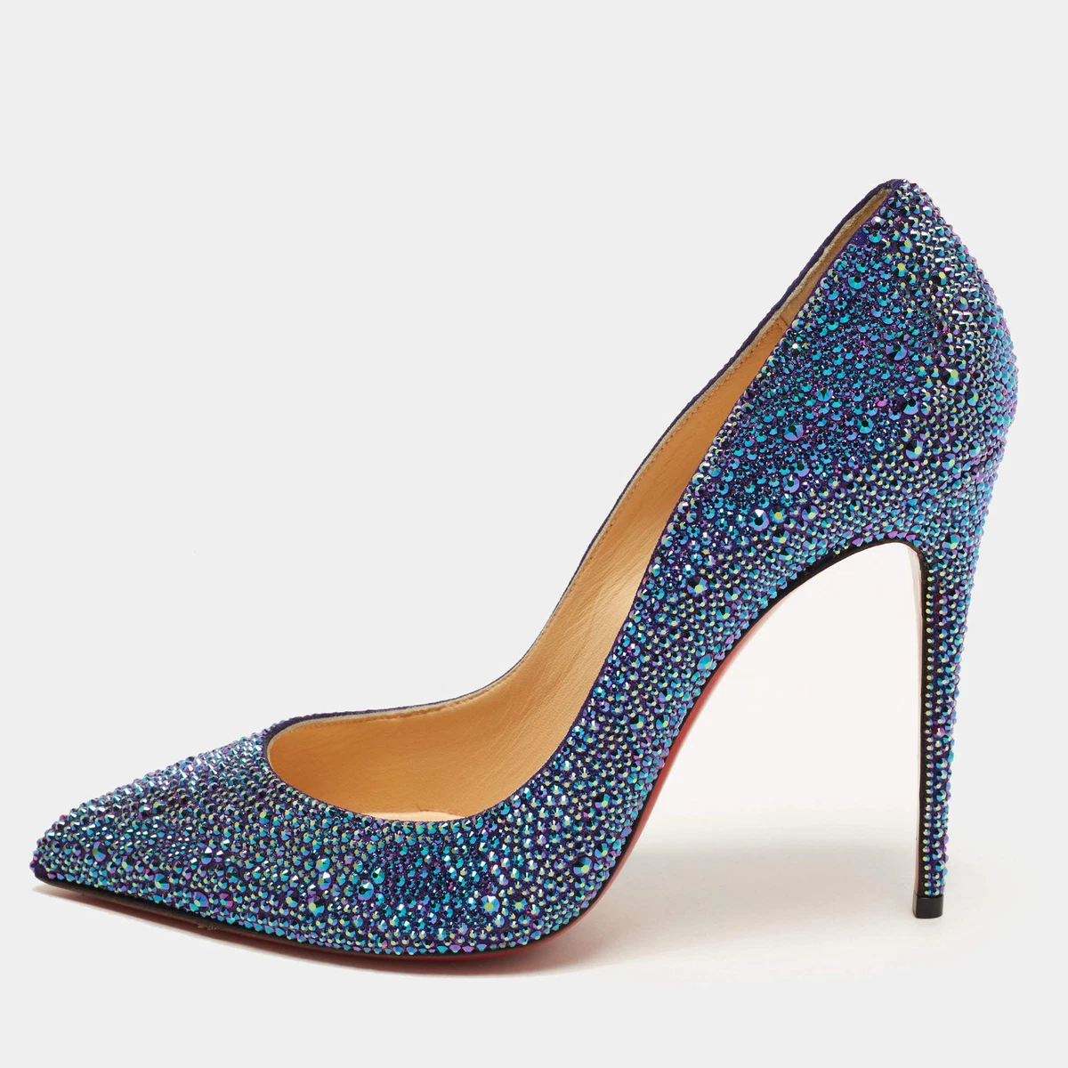 Christian Louboutin Pigalle Suede Heels for Women for sale | eBay