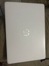 HP 14-dq3000dx Laptop, Intel Celeron N4500, 4GB, 64GB eMMC, Win11, 14", White