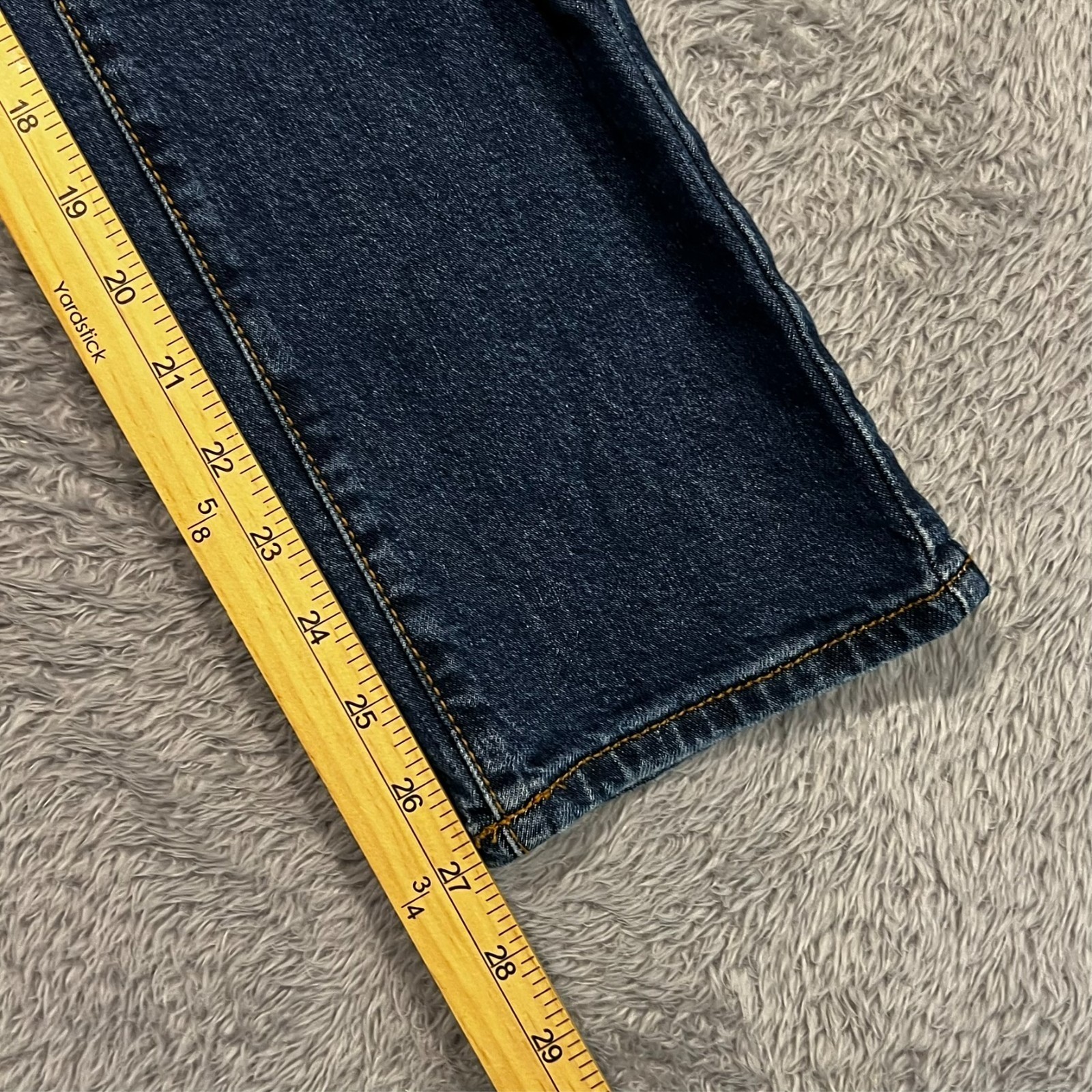 Universal Thread Jeans Slim Straight Distressed H… - image 6