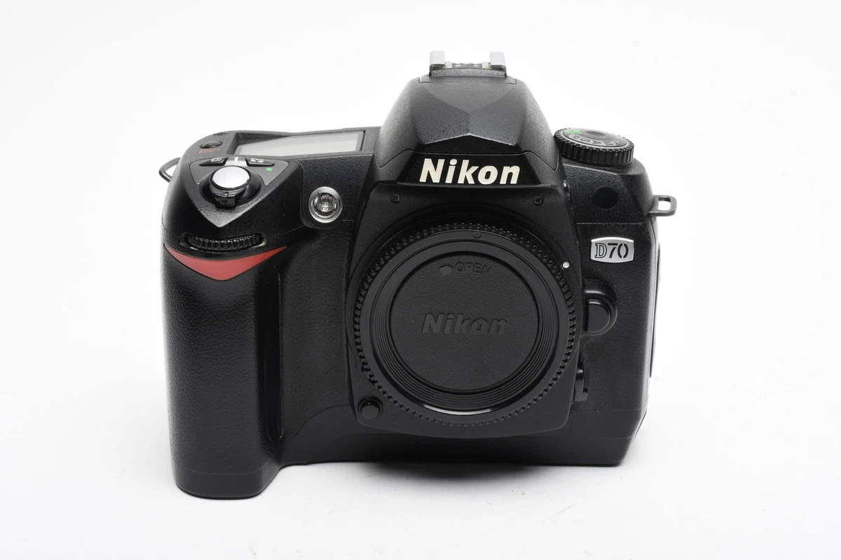 Nikon D 70 Digital Cameras for sale | eBay