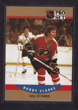 1990-91 Pro Set - Bobby Clarke #657