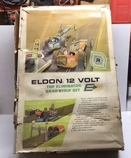 VINTAGE ELDON ELIMINATOR DRAG RACING DRAGSTERS SLOT CAR SET
