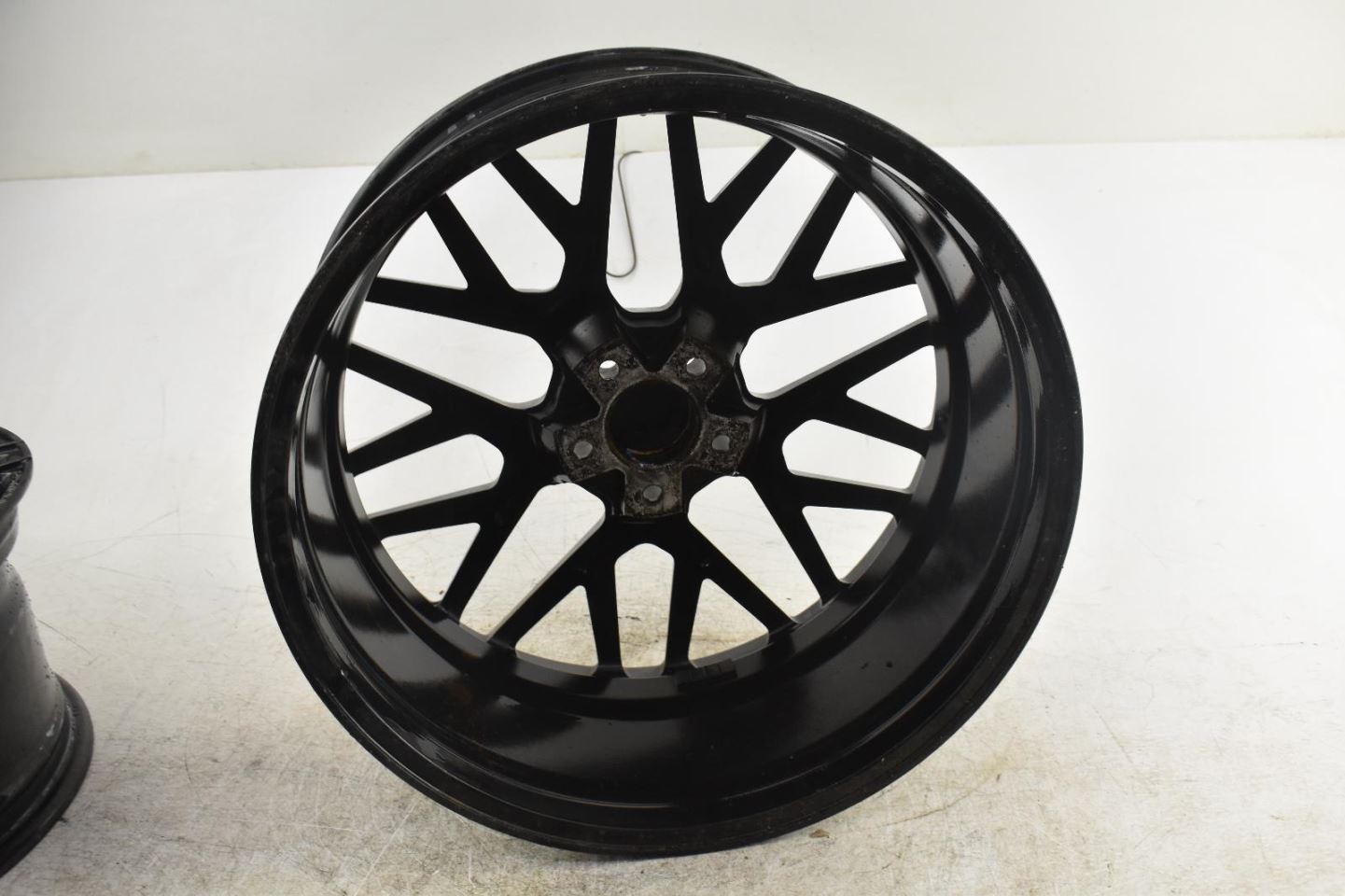 2011 Audi R8 Set of 4 Rohana RFX10 Wheels 18x7 5 Gloss Black