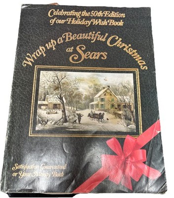 SEARS 1982 CHRISTMAS catalog- 50th Edition Of Our Holiday Wish Book 