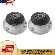 2PCS Front Strut Shock Mount Mounts Bearing For BMW E88 E90 E46 E60 E63 X1 X3 Z4