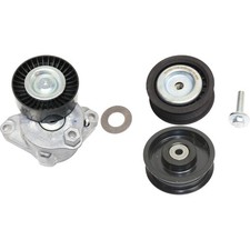 Accessory Belt Tensioner Kit For 2008-2012 Mercedes C300 06-11 E350 Upper Lower