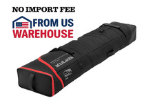 KULKE  Kantaja Double Roller - Double Ski Bag with Wheels