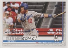 2019 Topps Factory Set 582 Montgomery Club Justin Turner #180 1e7