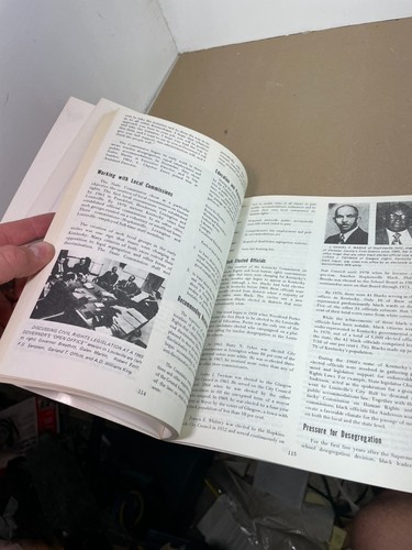 Kentucky's Black Heritage 1971 Commonwealth of Kentucky Paperback - Foto 7 di 9