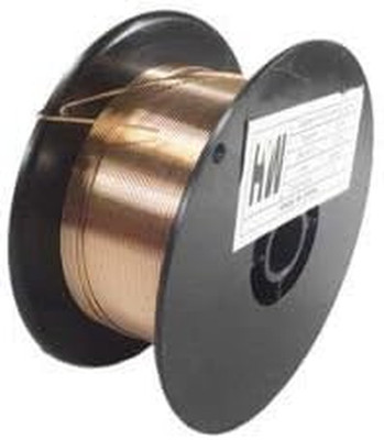 Ercusi-A Silicon Bronze Copper Welding Wire .030'' - .035'' 2 Lb Spool (.035'' 1 Ro