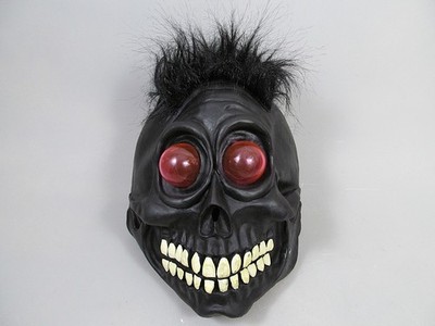 Vintage Murderous Manic Mask Illusive Concepts Inc 1998 Halloween