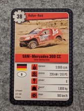 SAM-Mercedes 30D CC - single card by Ravensburger (15G)