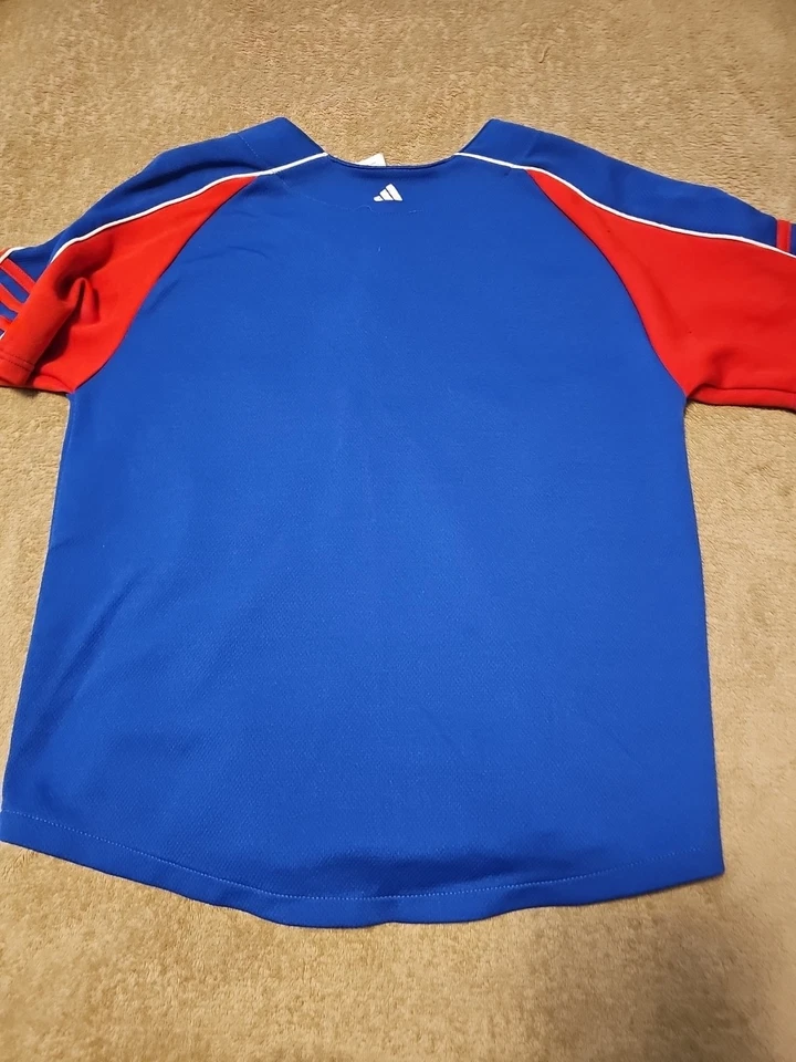 MLB CHICAGO CUBS YOUTH ADIDAS JERSEY SIZE 10/12 - Image 4 of 4