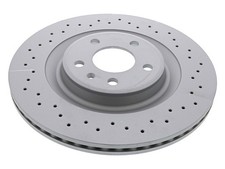 ZIMMERMANN SPORT Z X-DRILLED 95B615601G Brake Disc Porsche Macan