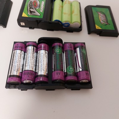 DIY ''tyco Flexpak''  Gehäuse Case