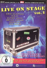 Live On Stage Vol. 1 + 1 Bonus Track (Ilse Delange, Bryan Adams, Elton Joh (DVD)