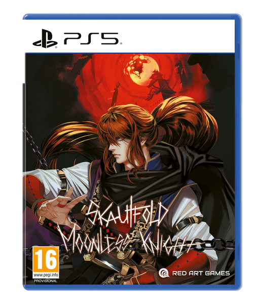 Skautfold Moonless Knight - PS5 / Playstation 5 - Neu & OVP - EU Version-image