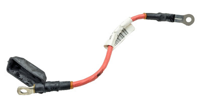 10-11 Jaguar XF X250 Starter Positive Plus Pole Battery Cable 9X2314300FC OEM