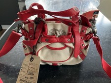 READ DESCRIPTION XX  HILFIGER  DENIM ERICA MULTIWAY HANDBAG STRAPPY RED Natural 