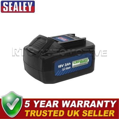 Sealey Elektrowerkzeug Akku 18V 3Ah für CP400LI & CP400LIHV CP400BP