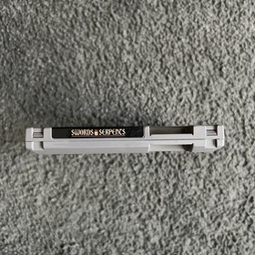 Swords & Serpents Nintendo NES PAL A Acclaim