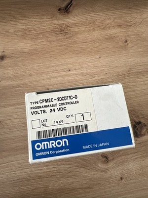 OMRON CPM2C-20C1DTC-D / CPM2C20C1DTCD (BRAND NEW)   PLC - SPS