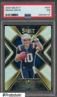 2023 Panini Select XRC #503 Drake Maye RC ROOKIE PSA 7 NM