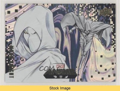 2020 Upper Deck Marvel Anime Japanese Mega Moon Tier 1 Moon Knight #31 READ mq5