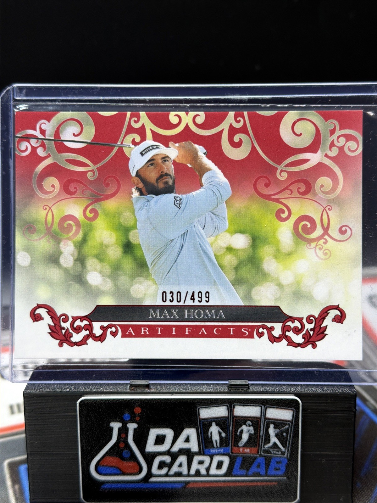2026 Upper Deck Artifacts Golf Horizontal #45 Max Homa #030/499