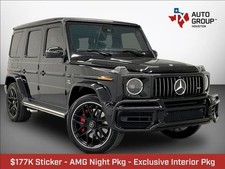 2020 Mercedes-Benz G-Class G 63 AMG Sport Utility 4D