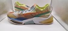 Puma LQDCELL Optic Sheer Multicolor Yellow White Blue Mens Sz Uk  10 Sneaker...