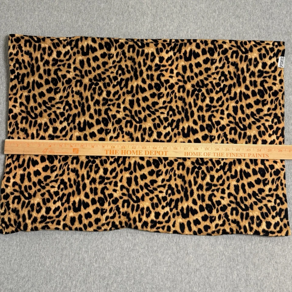 Funda de Almohada Victoria's Secret Rosa Estampado Animal Guepardo Leopardo Reina Completa Foto 4 de 4
