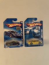 Hot Wheels 2008 Factory Sealed Set All Stars Saleen S7 Lot Of 2 Blue Yellow