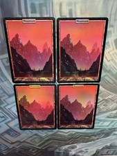 英国土地单个Magic: the Gathering 卡片，贴膜| eBay