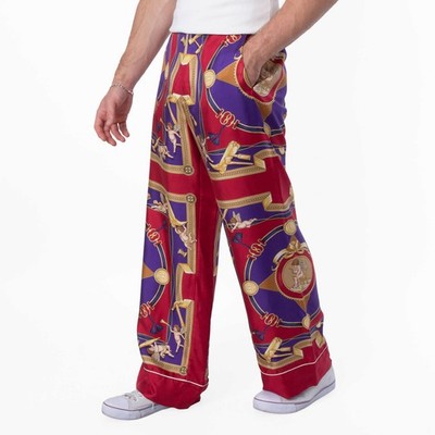 Bally Graphic-Print Wide Leg Trousers