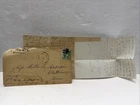 Antique Civil War era Letter Nashville Chattanooga Tennessee Railway TN 1800’s