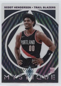 2023-24 Panini Phoenix Mystique Scoot Henderson #17 Rookie RC
