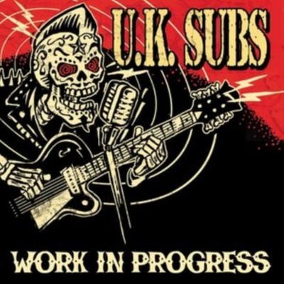 Uk Subs - Work In Progress (2-10Inch/Gold & Silver Vinyl)