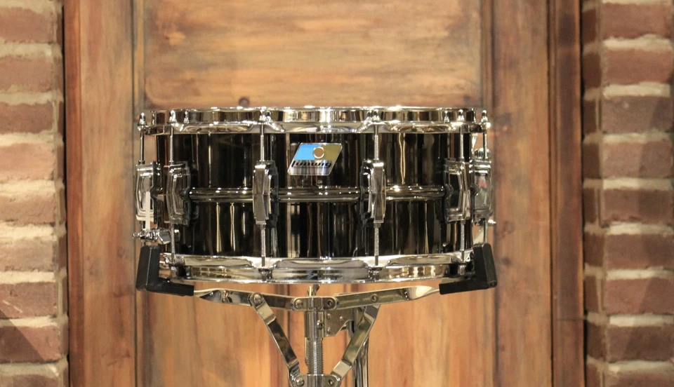 Ludwig Black Beauty 6,5x14 LB417 B-Ware Snare Drum - Neu!