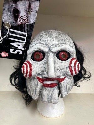 SAW Moving Mouth Billy Face Mask Trick or Treat Studios Russ Lukich Sculptor