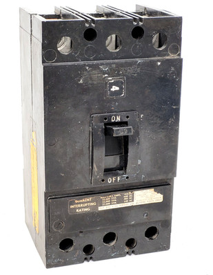 KAL36150 Square D 150 Amp 600 Volt Circuit Breaker - Next Day Option