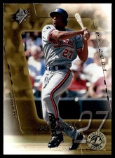 2001 SPx Vladimir Guerrero Montreal Expos #64