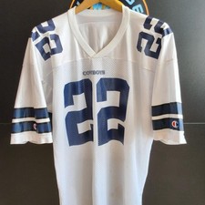 Vtg 90s Dallas Cowboys Emmitt Smith Champion Jersey