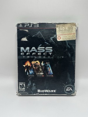 Mass Effect Trilogy PS3 PlayStation 3 - Complete