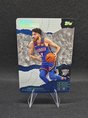 2025-26 Topps Match Attax Chet Holmgren #CC-CH Crowd Connection Thunder