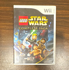CIB LEGO Star Wars: The Complete Saga Nintendo Wii CIB 2007 E10+ NTSC-U/C
