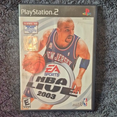 EA SPORTS NBA Live 2003 Sony PlayStation 2 Sports Online Multiplayer Freestyle