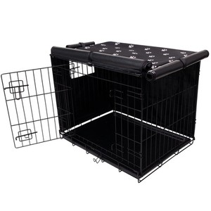 Pet Prime Couverture de caisse pour chien intérieur/extérieur durable 30 En pouces (30"x18"x21")