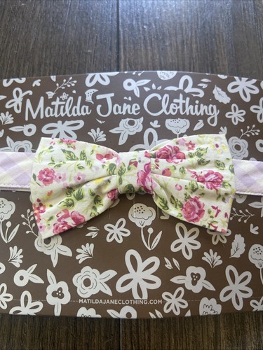 Matilda Jane Garden Formal Bow Tie - New - Picture 2 of 4